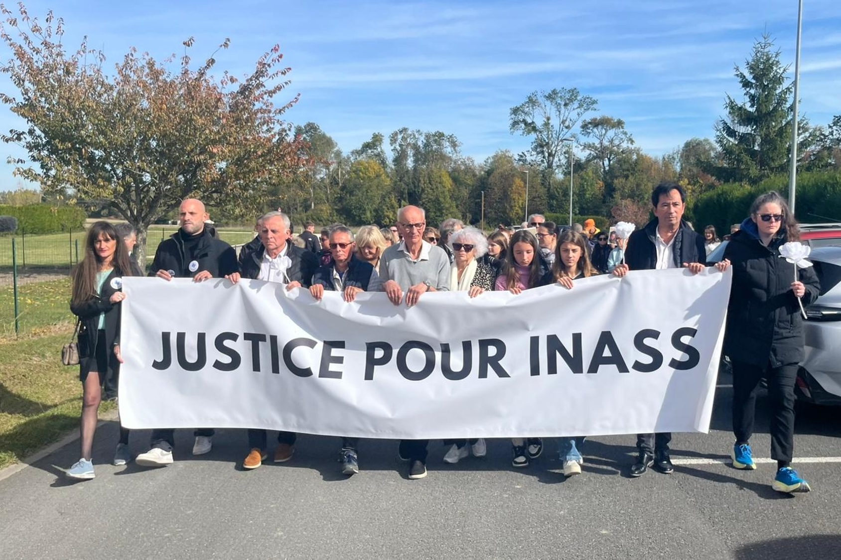 À Puteaux, l’association Mouv’Enfants demande qu’une rue porte le nom d’Inass Touloub, morte en 1987